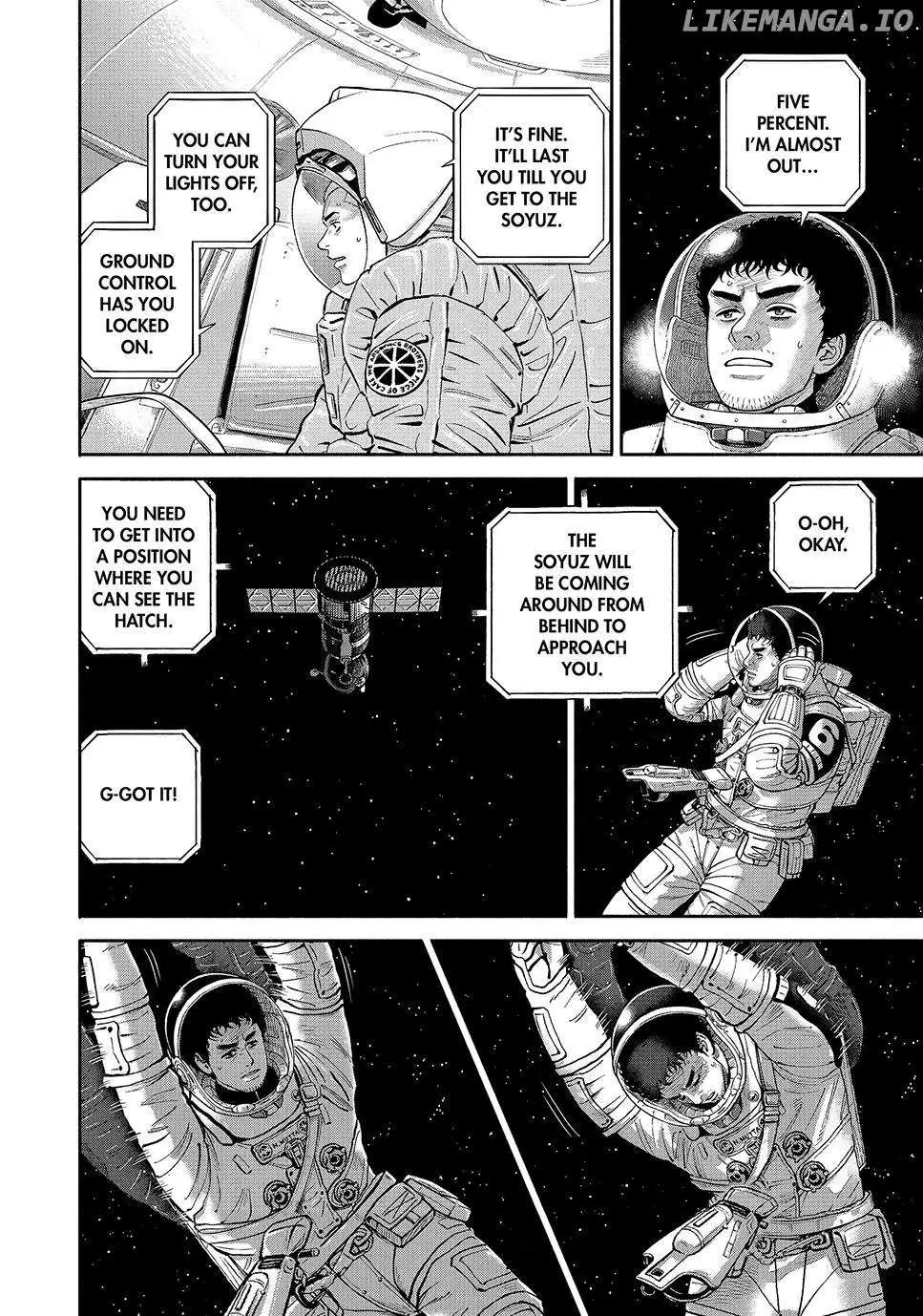 Uchuu Kyoudai Chapter 421 page 12 - 