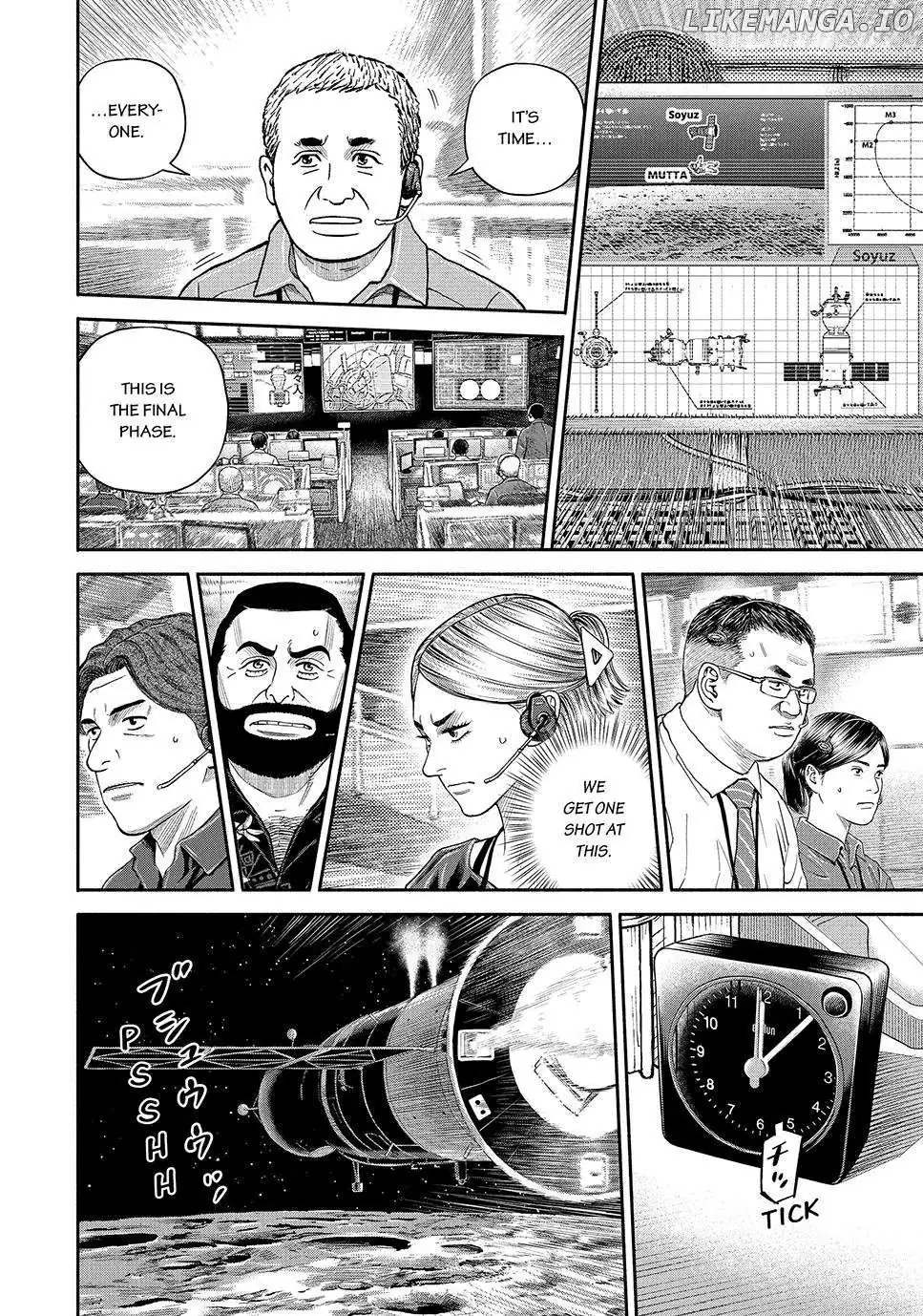 Uchuu Kyoudai Chapter 421 page 14 - 