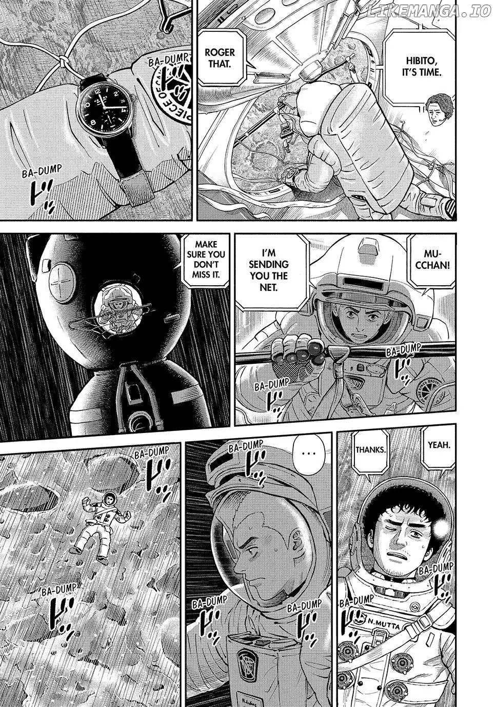 Uchuu Kyoudai Chapter 421 page 19 - 