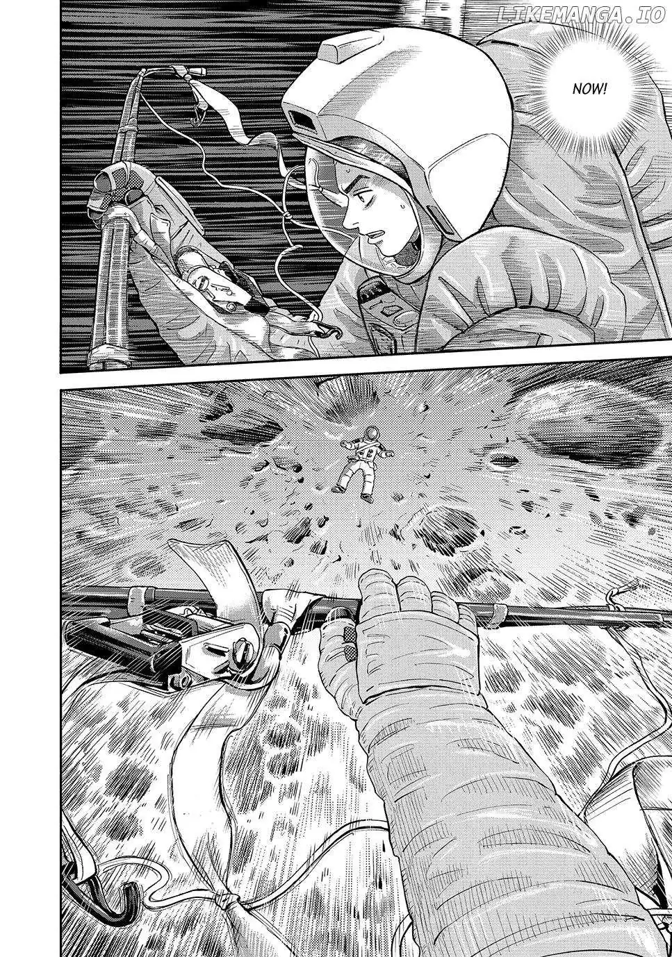 Uchuu Kyoudai Chapter 421 page 20 - 