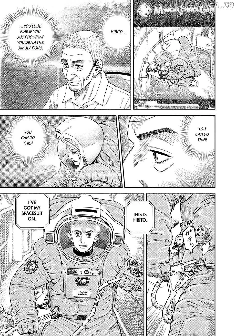 Uchuu Kyoudai Chapter 421 page 3 - 