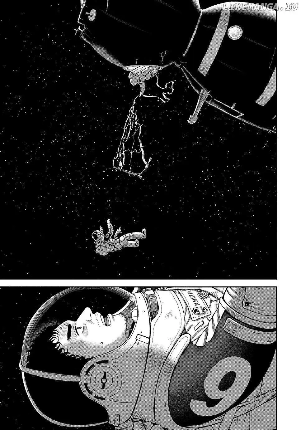 Uchuu Kyoudai Chapter 421 page 21 - 