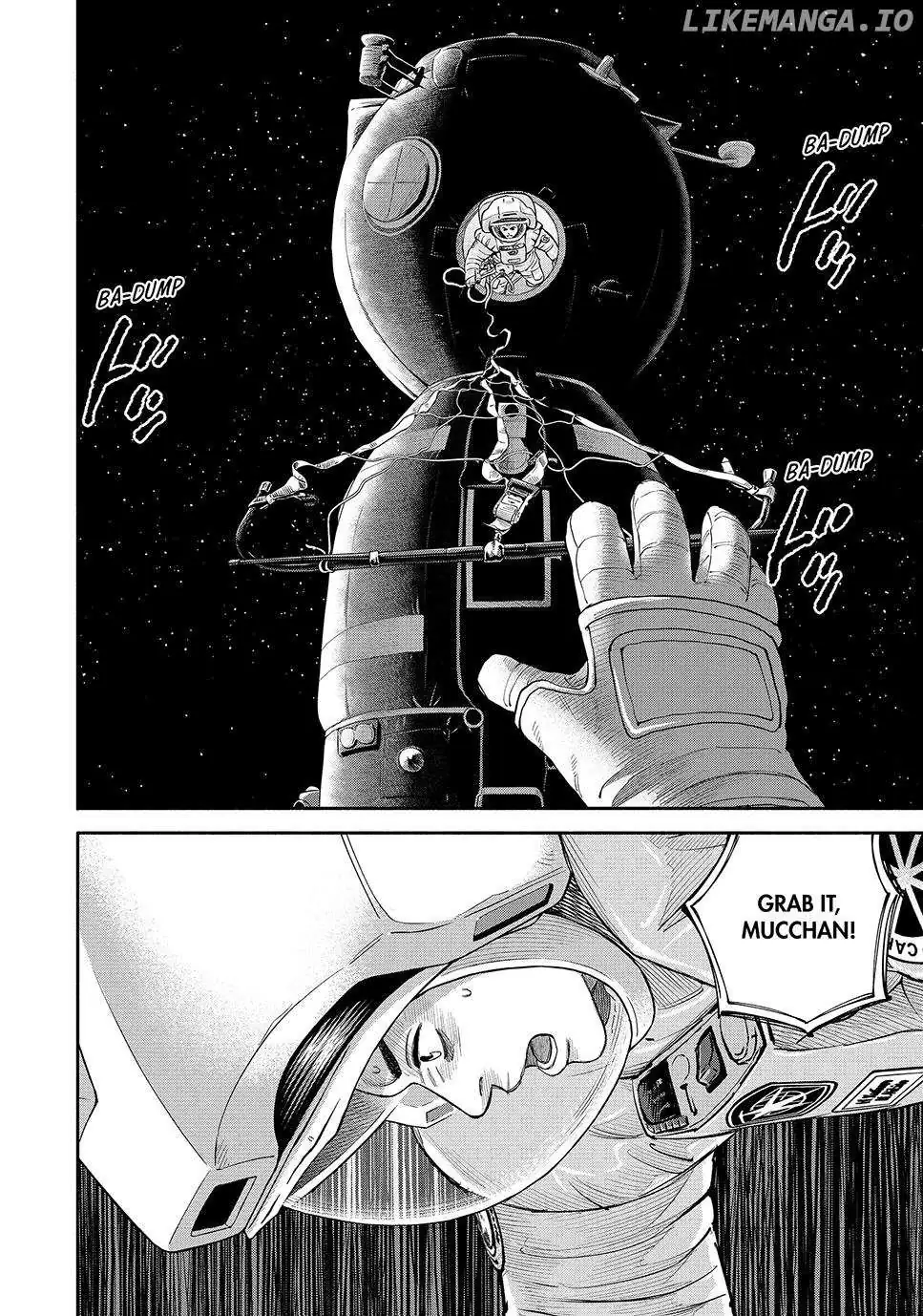 Uchuu Kyoudai Chapter 421 page 22 - 