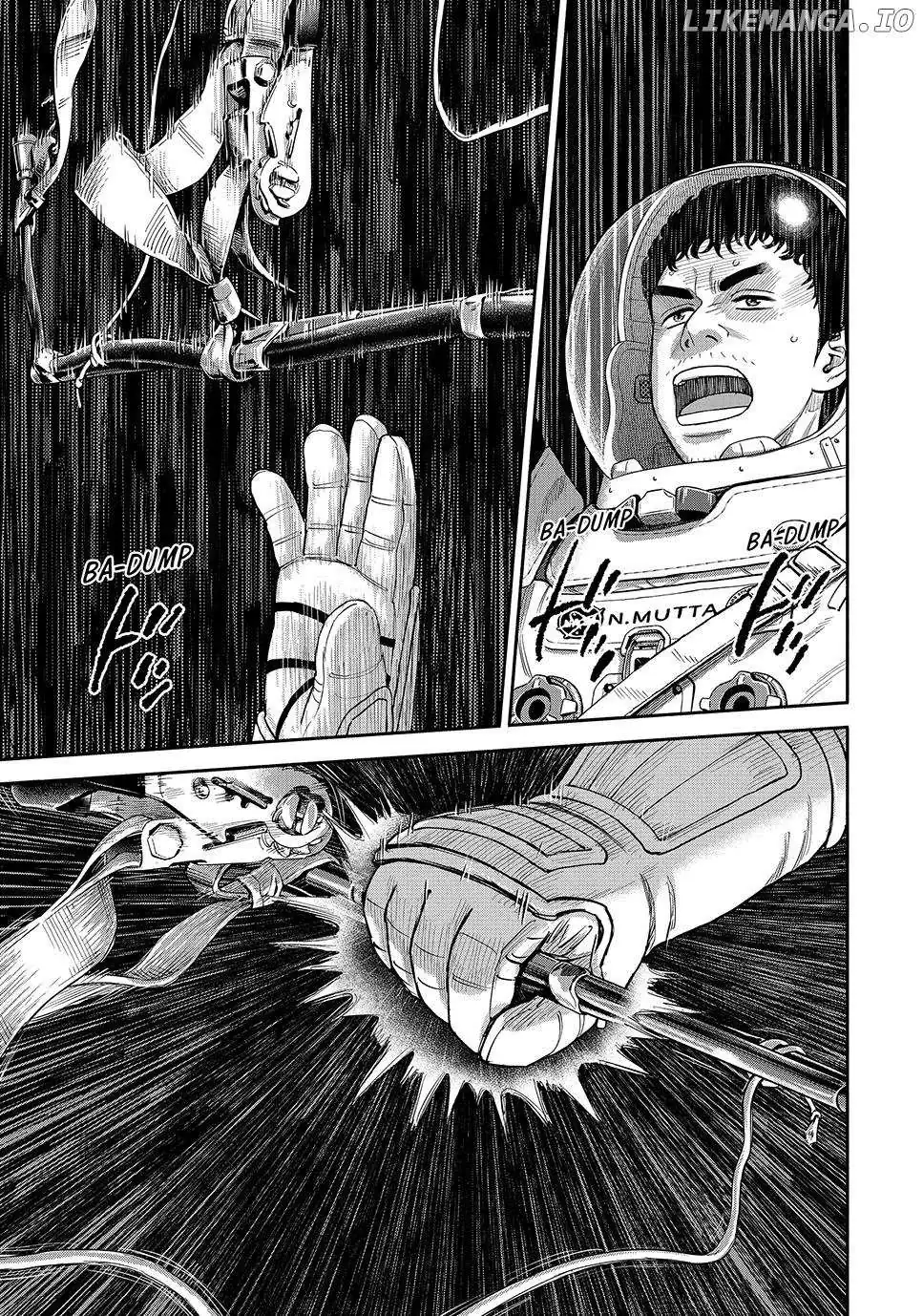 Uchuu Kyoudai Chapter 421 page 23 - 