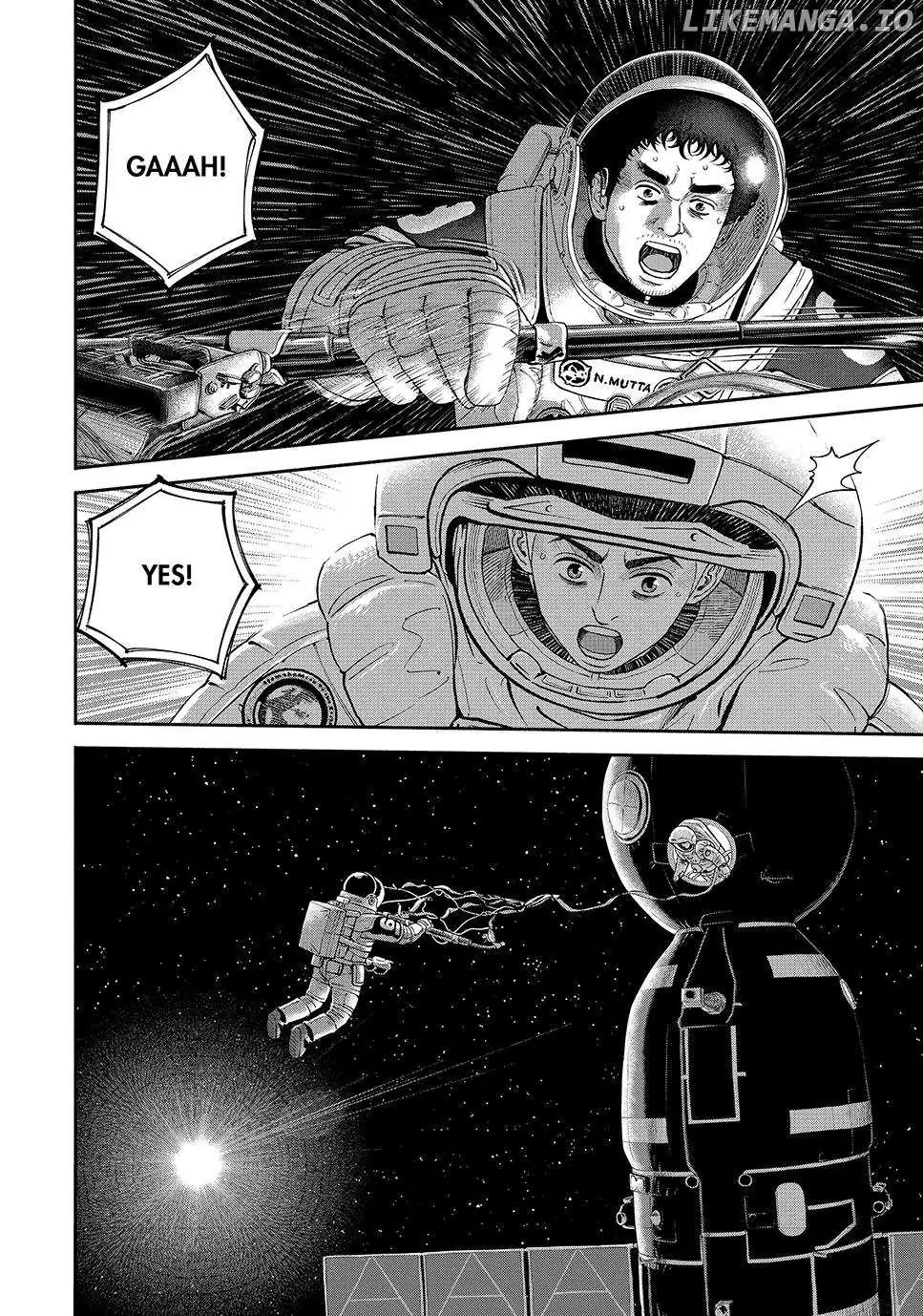 Uchuu Kyoudai Chapter 421 page 24 - 
