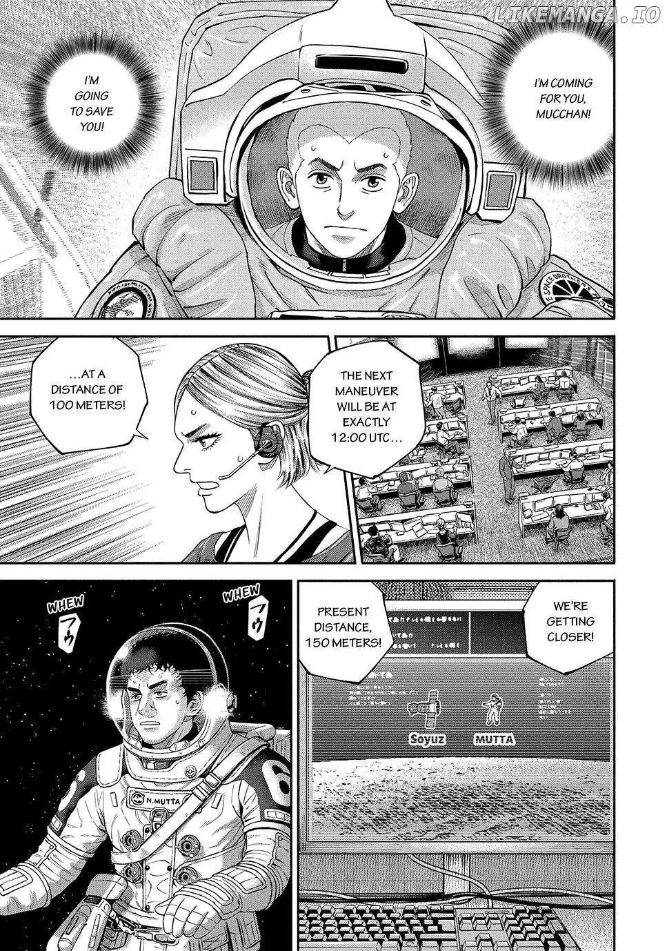 Uchuu Kyoudai Chapter 421 page 5 - 