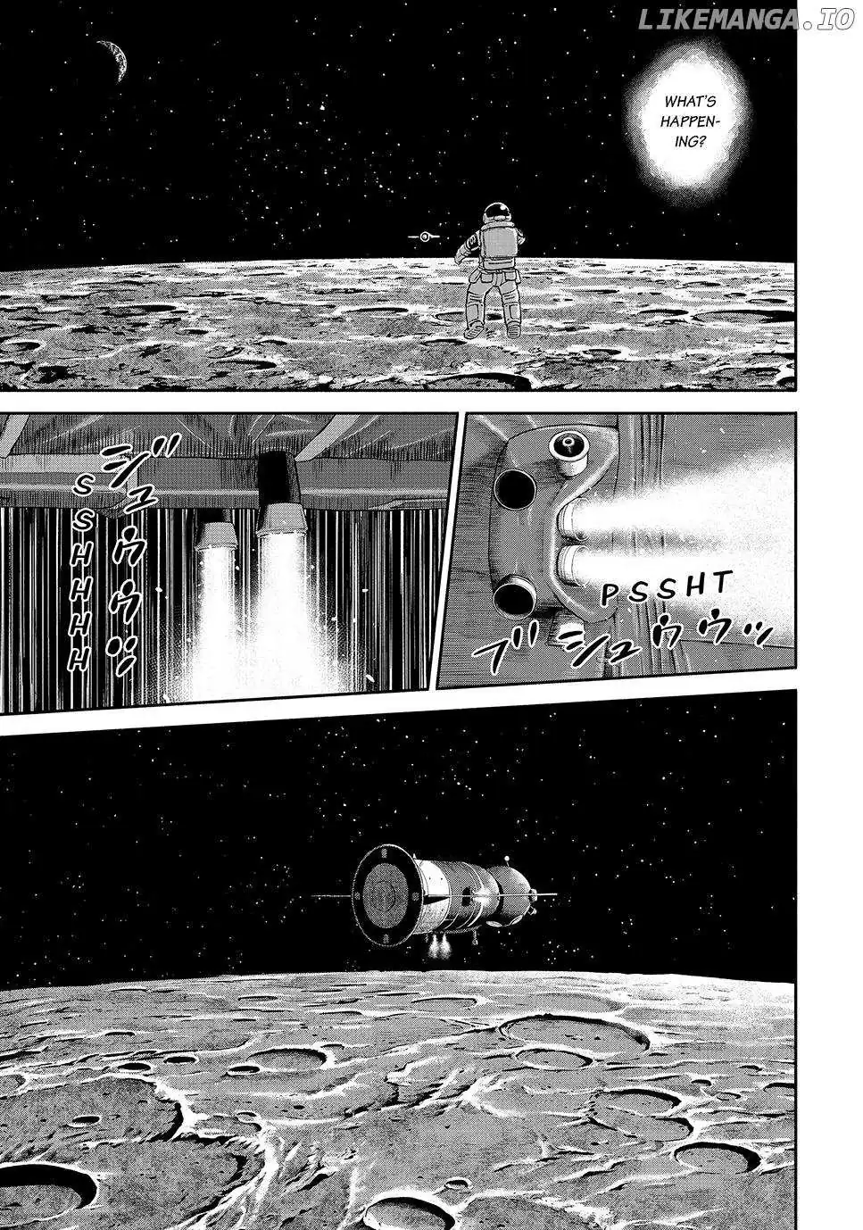 Uchuu Kyoudai Chapter 421 page 7 - 