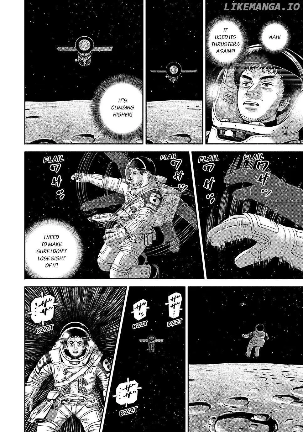 Uchuu Kyoudai Chapter 421 page 8 - 