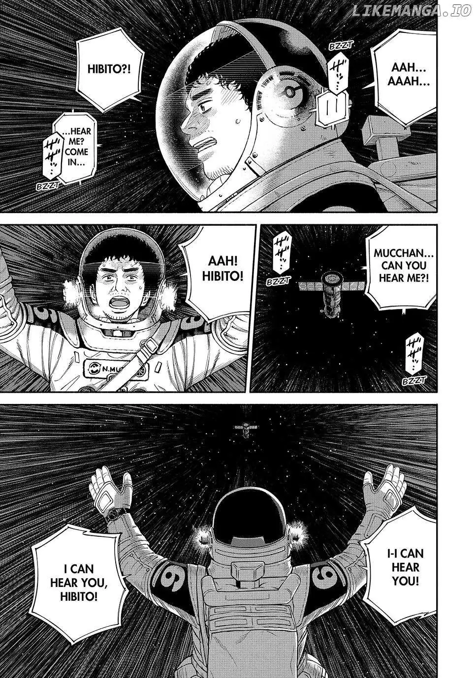 Uchuu Kyoudai Chapter 421 page 9 - 