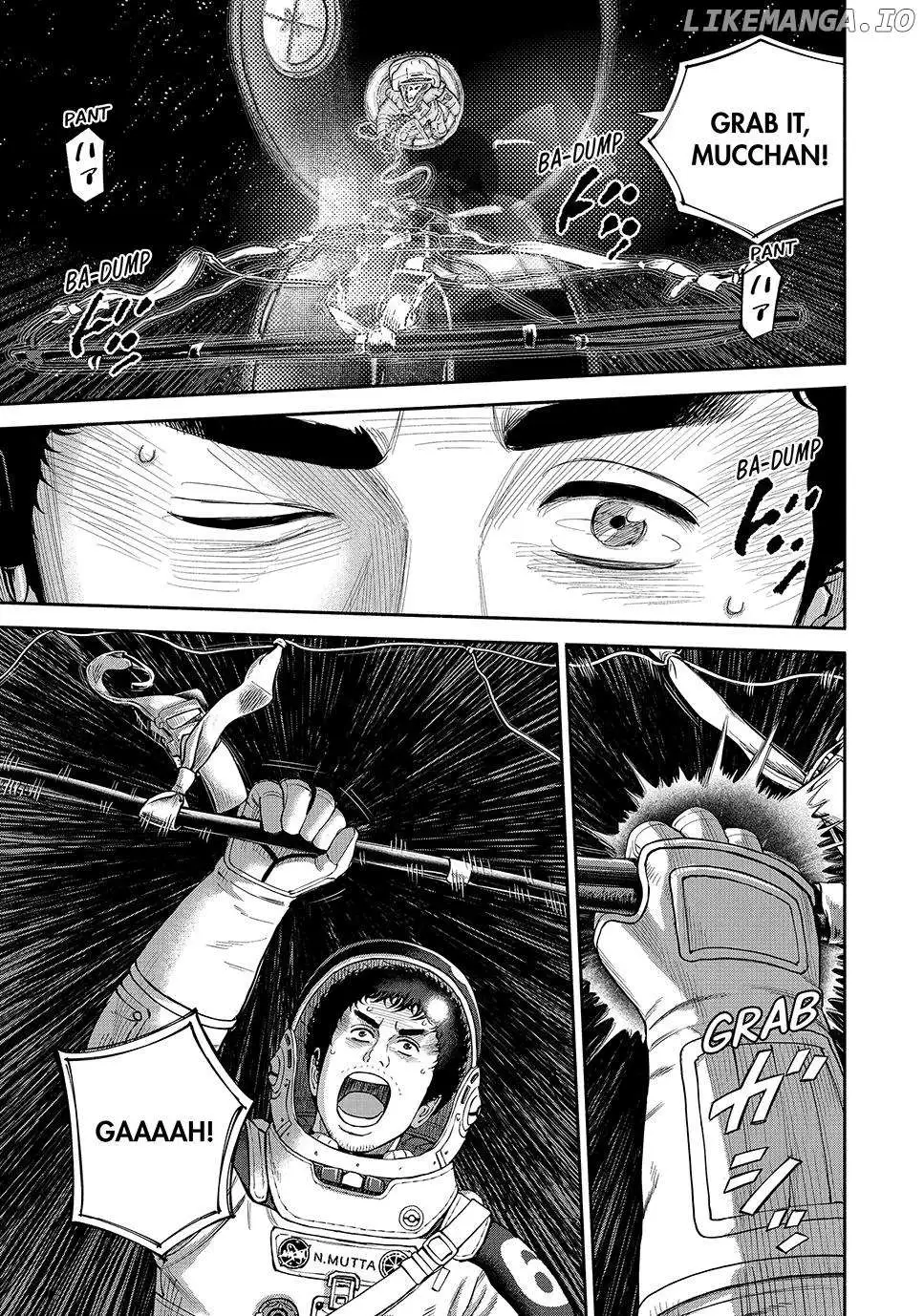 Uchuu Kyoudai Chapter 422 page 1 - 