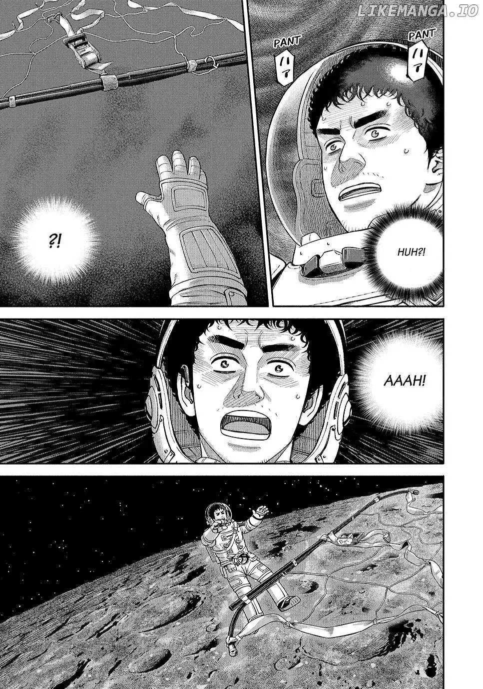 Uchuu Kyoudai Chapter 422 page 11 - 