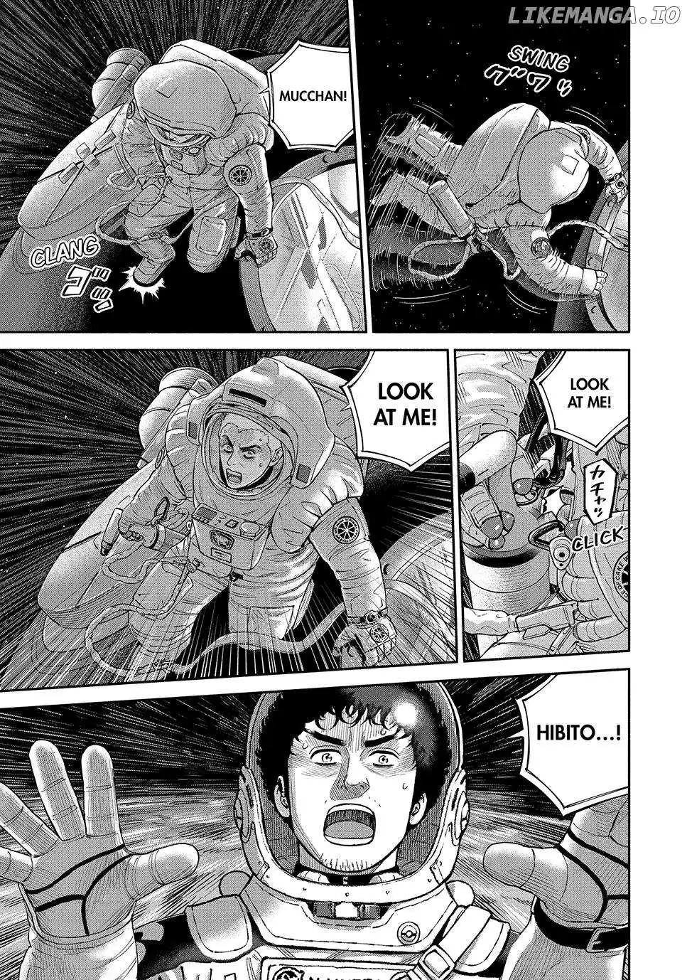 Uchuu Kyoudai Chapter 422 page 13 - 