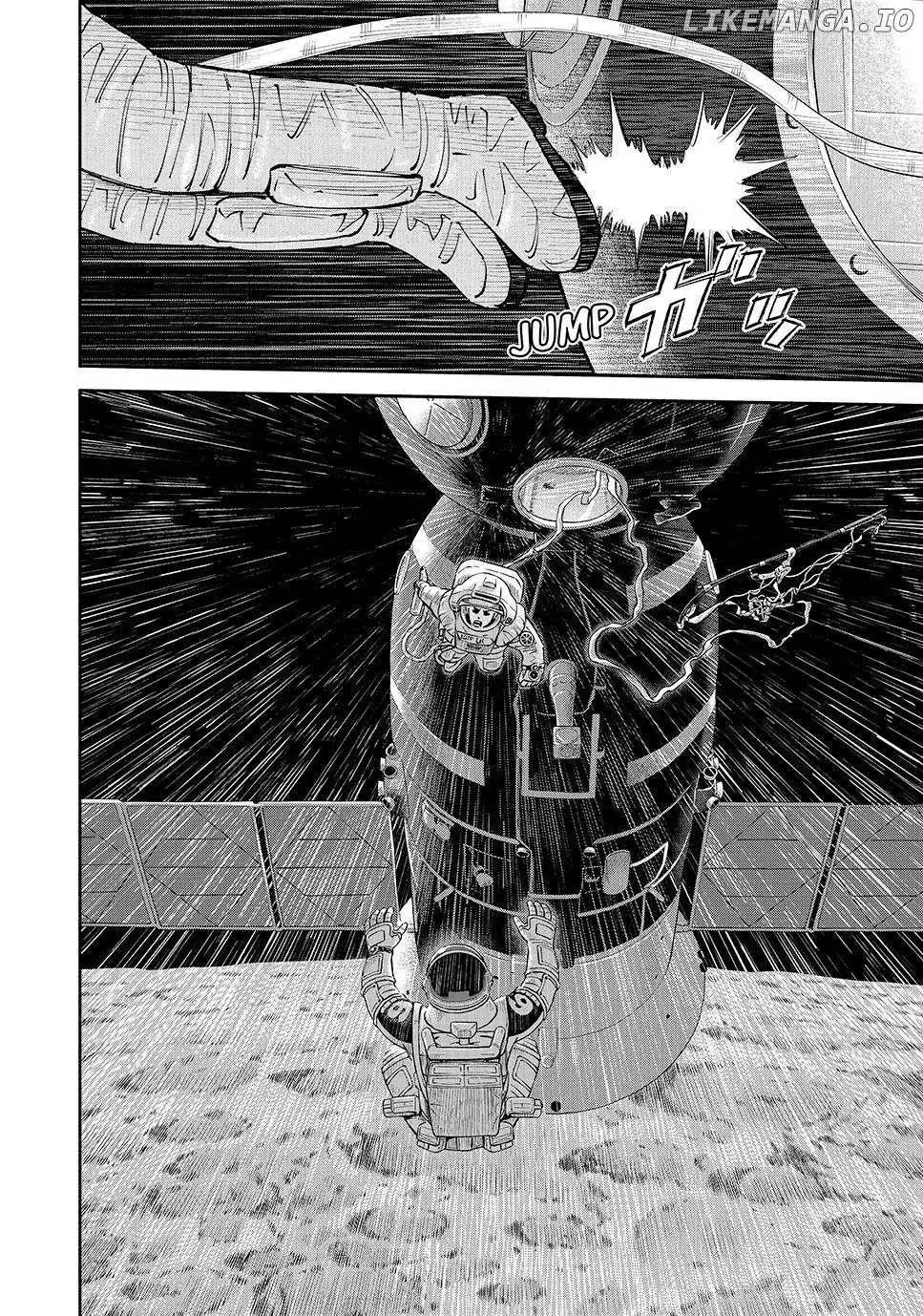 Uchuu Kyoudai Chapter 422 page 14 - 