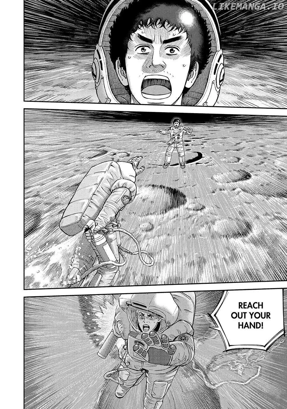 Uchuu Kyoudai Chapter 422 page 16 - 