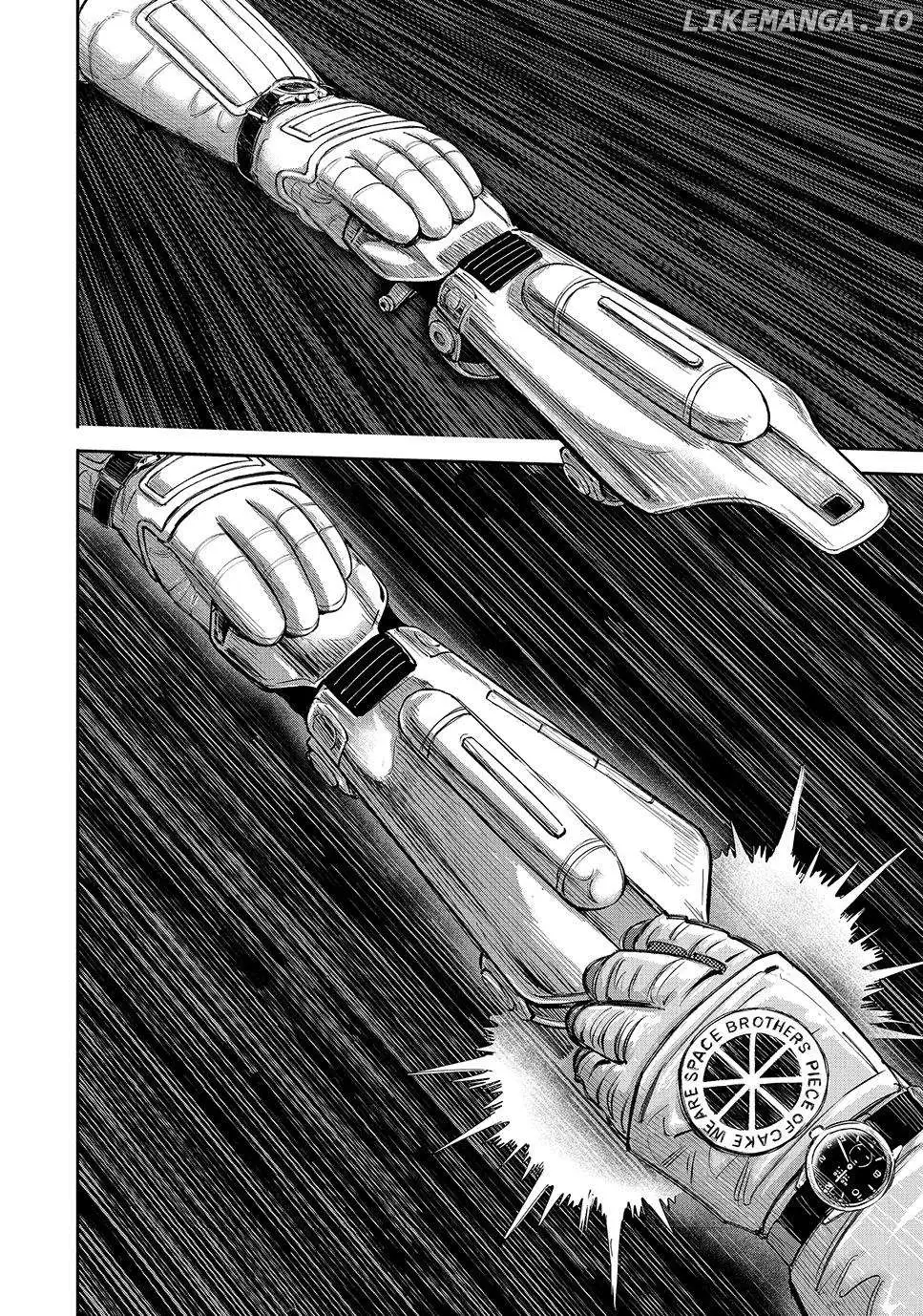 Uchuu Kyoudai Chapter 422 page 20 - 