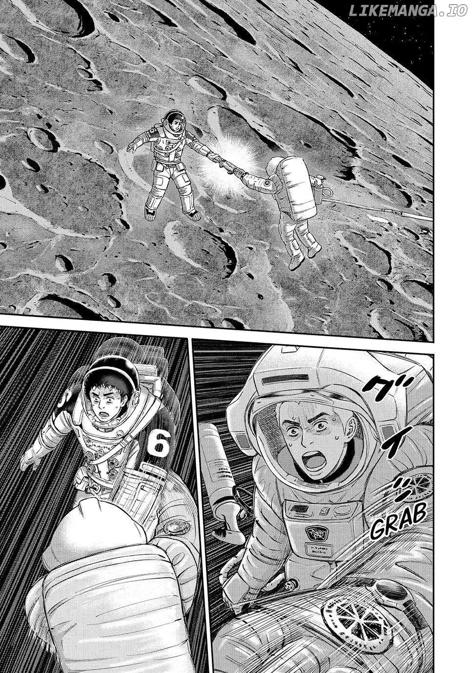 Uchuu Kyoudai Chapter 422 page 21 - 