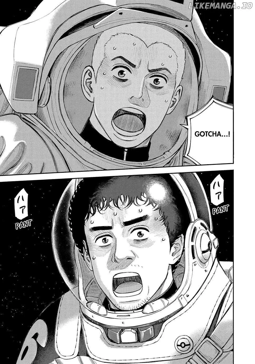 Uchuu Kyoudai Chapter 422 page 23 - 