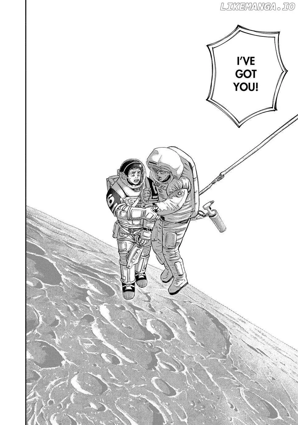 Uchuu Kyoudai Chapter 422 page 24 - 
