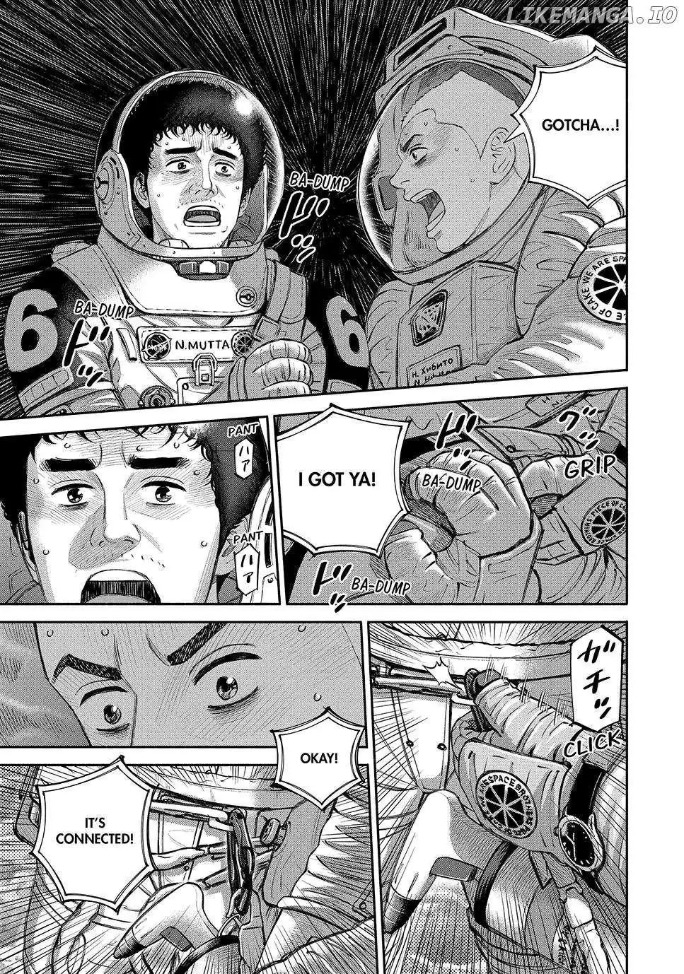 Uchuu Kyoudai Chapter 423 page 1 - 