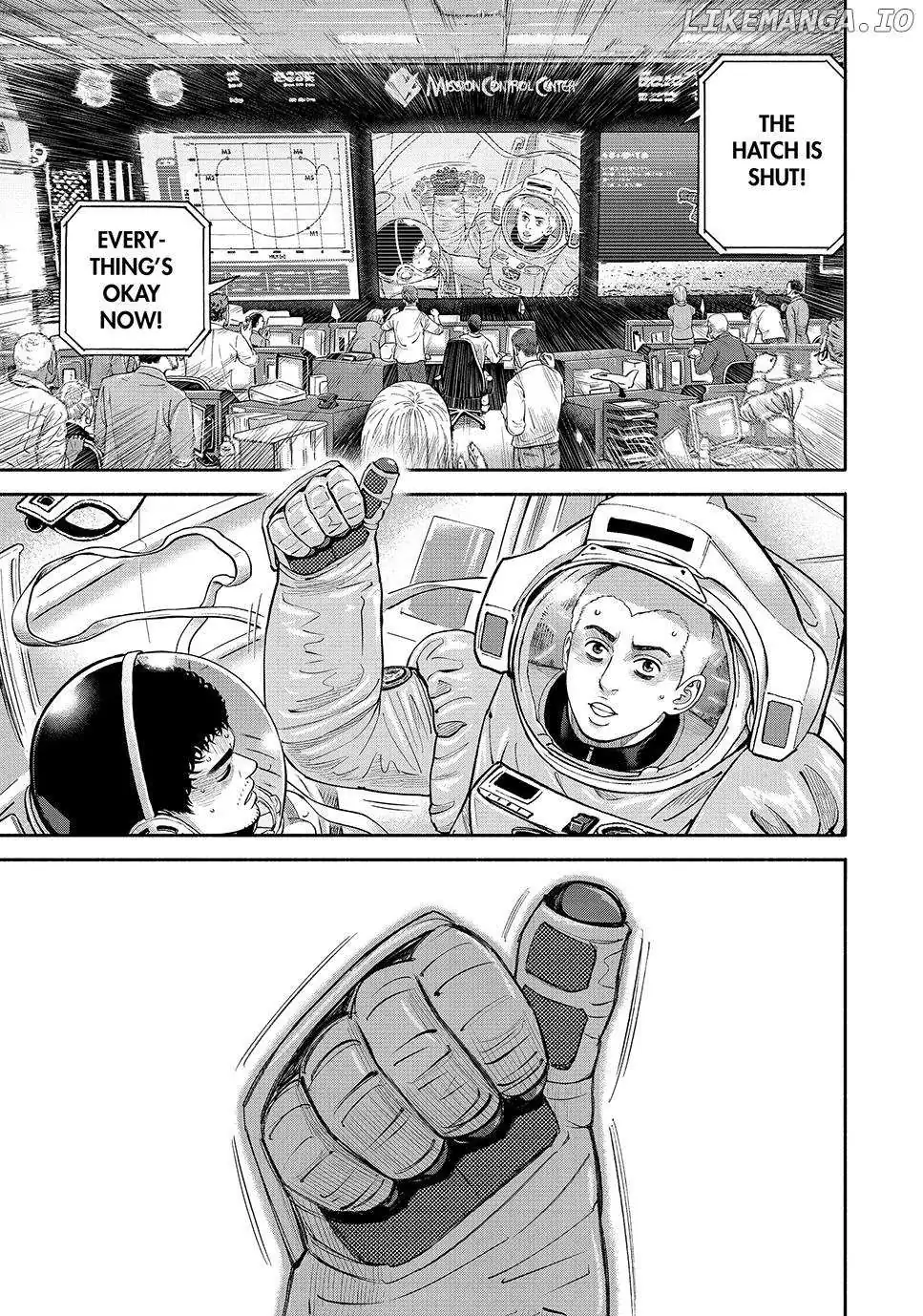 Uchuu Kyoudai Chapter 423 page 11 - 