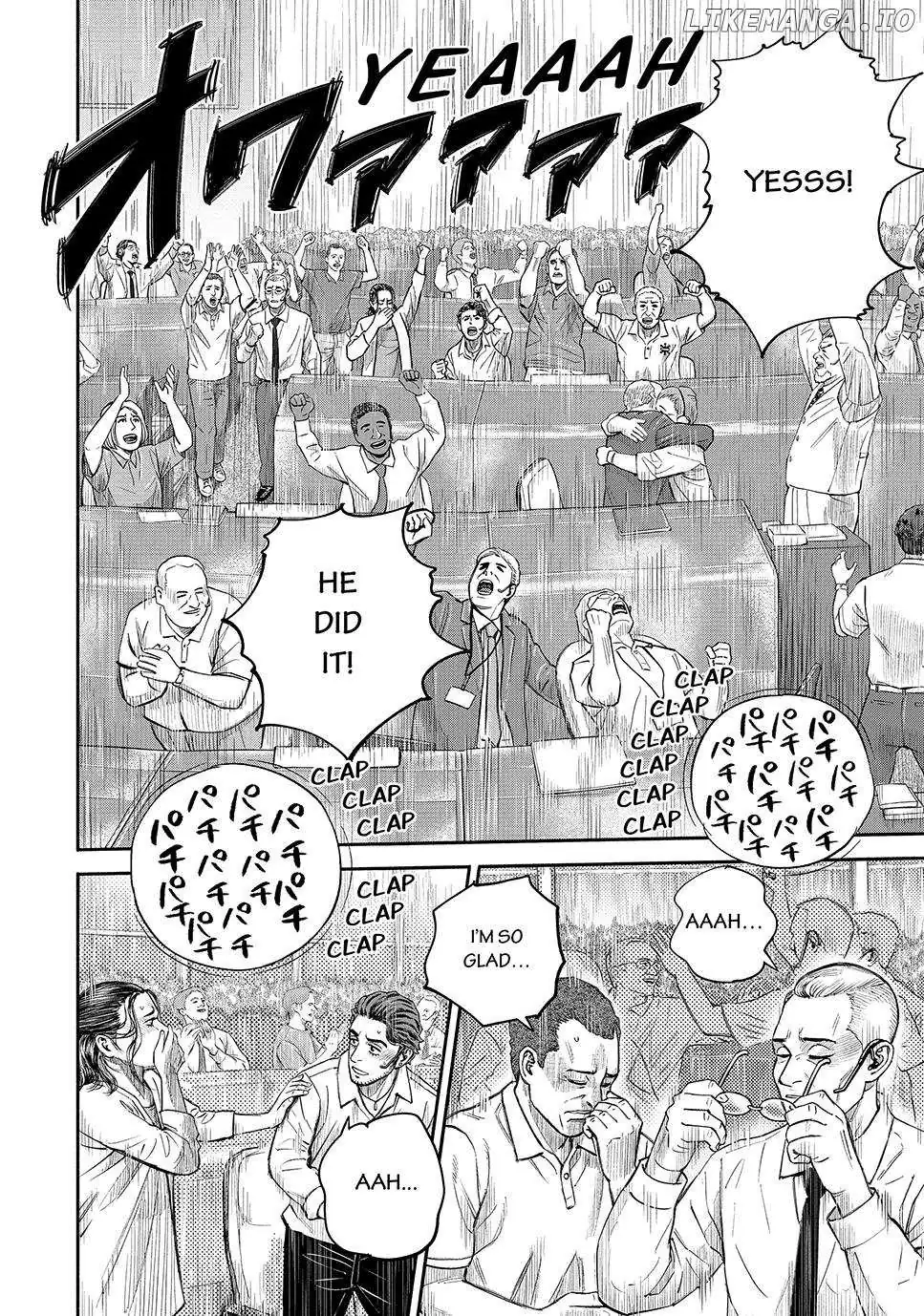 Uchuu Kyoudai Chapter 423 page 12 - 