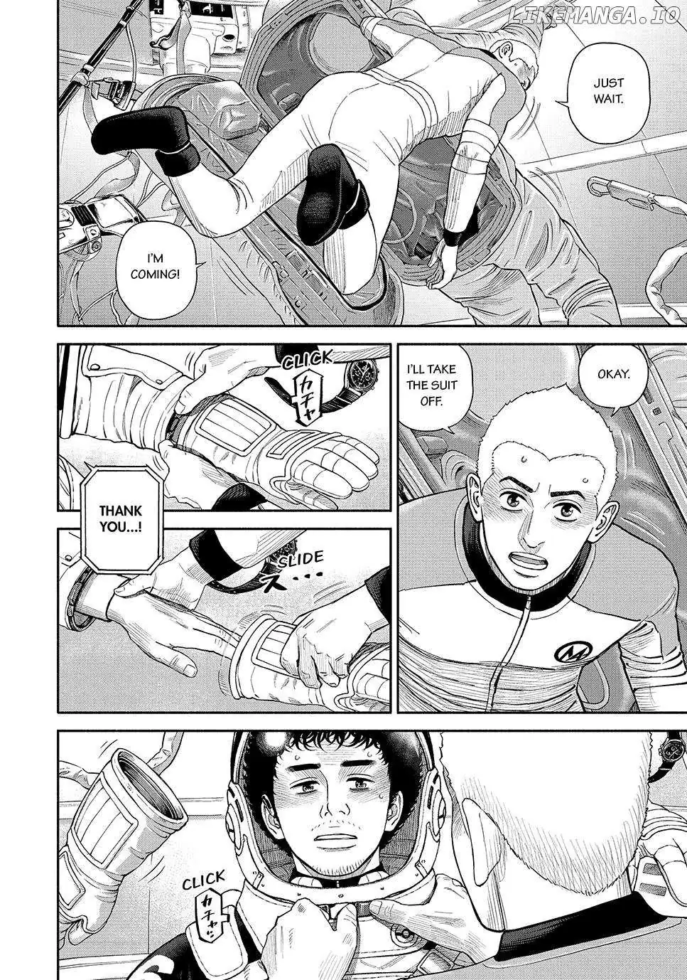 Uchuu Kyoudai Chapter 423 page 16 - 