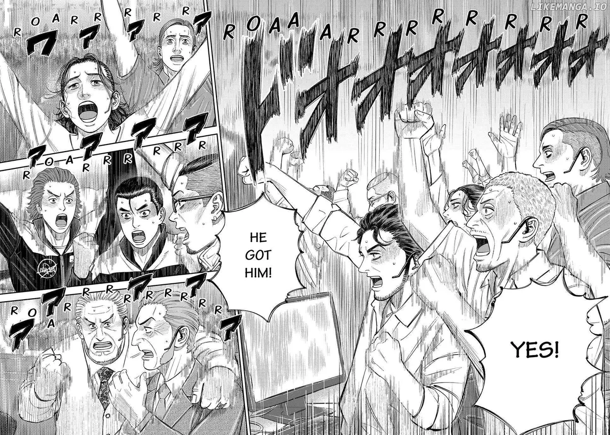 Uchuu Kyoudai Chapter 423 page 7 - 