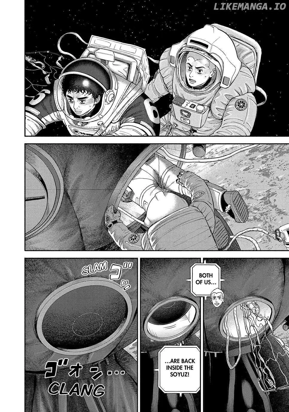 Uchuu Kyoudai Chapter 423 page 10 - 