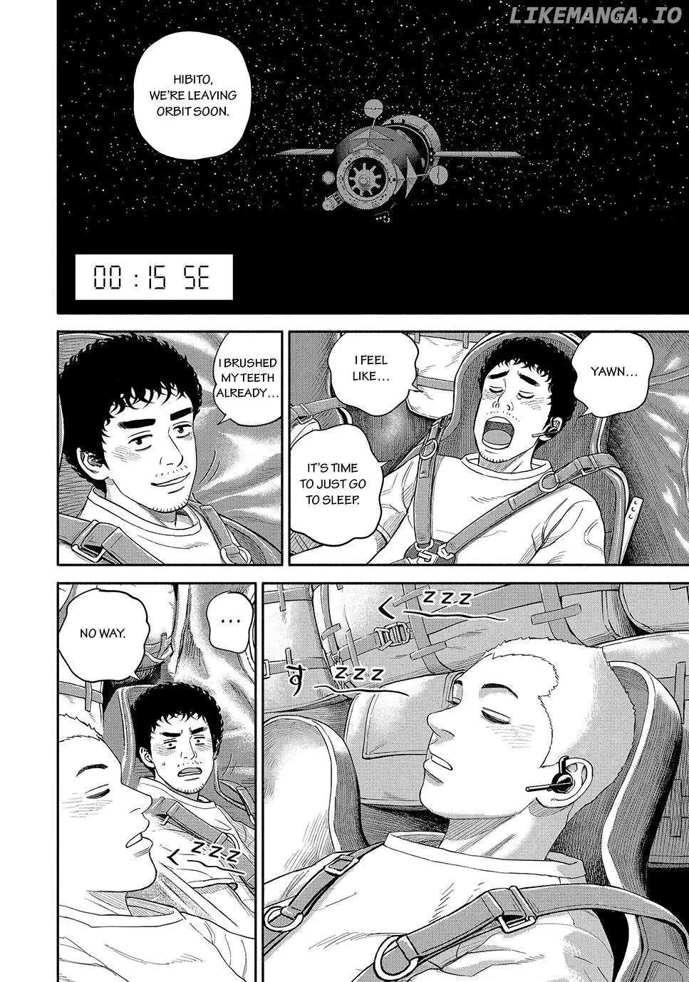 Uchuu Kyoudai Chapter 424 page 20 - 