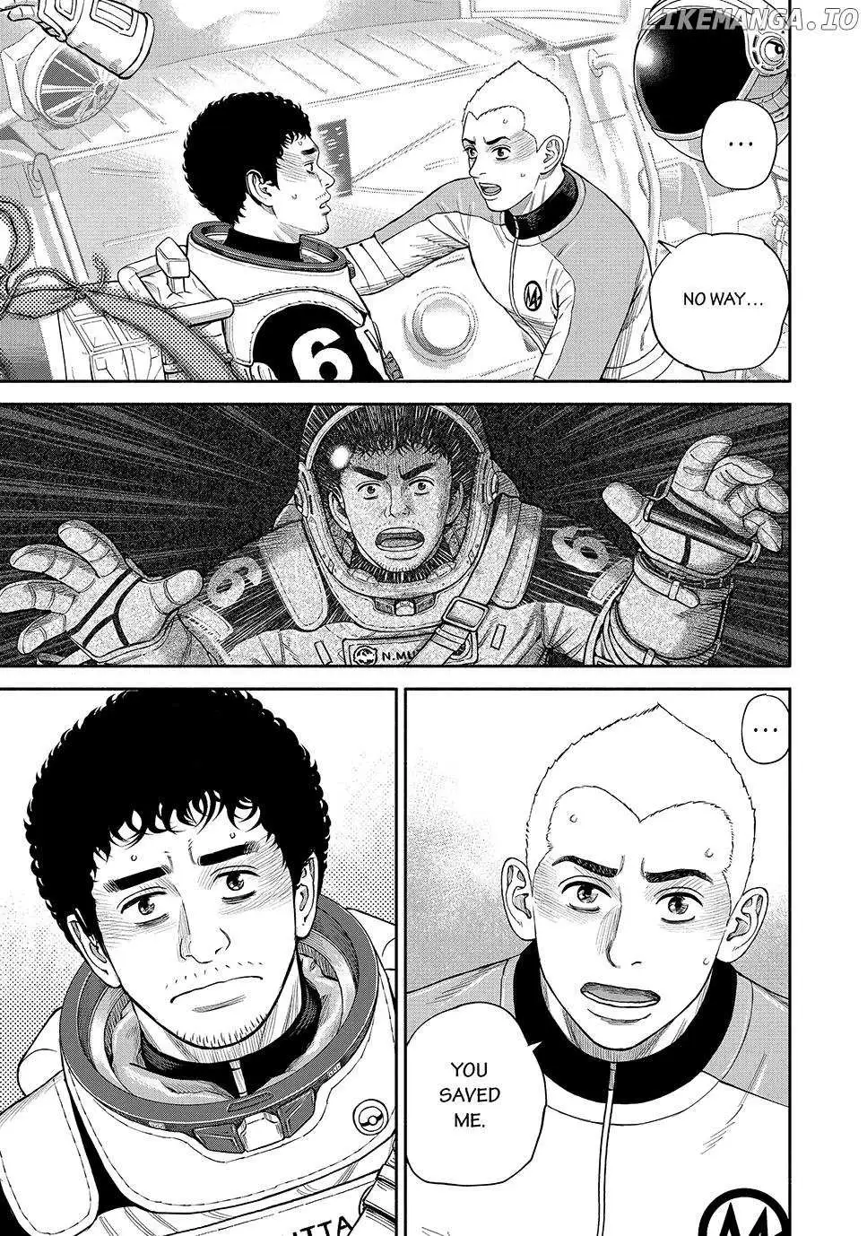 Uchuu Kyoudai Chapter 424 page 3 - 