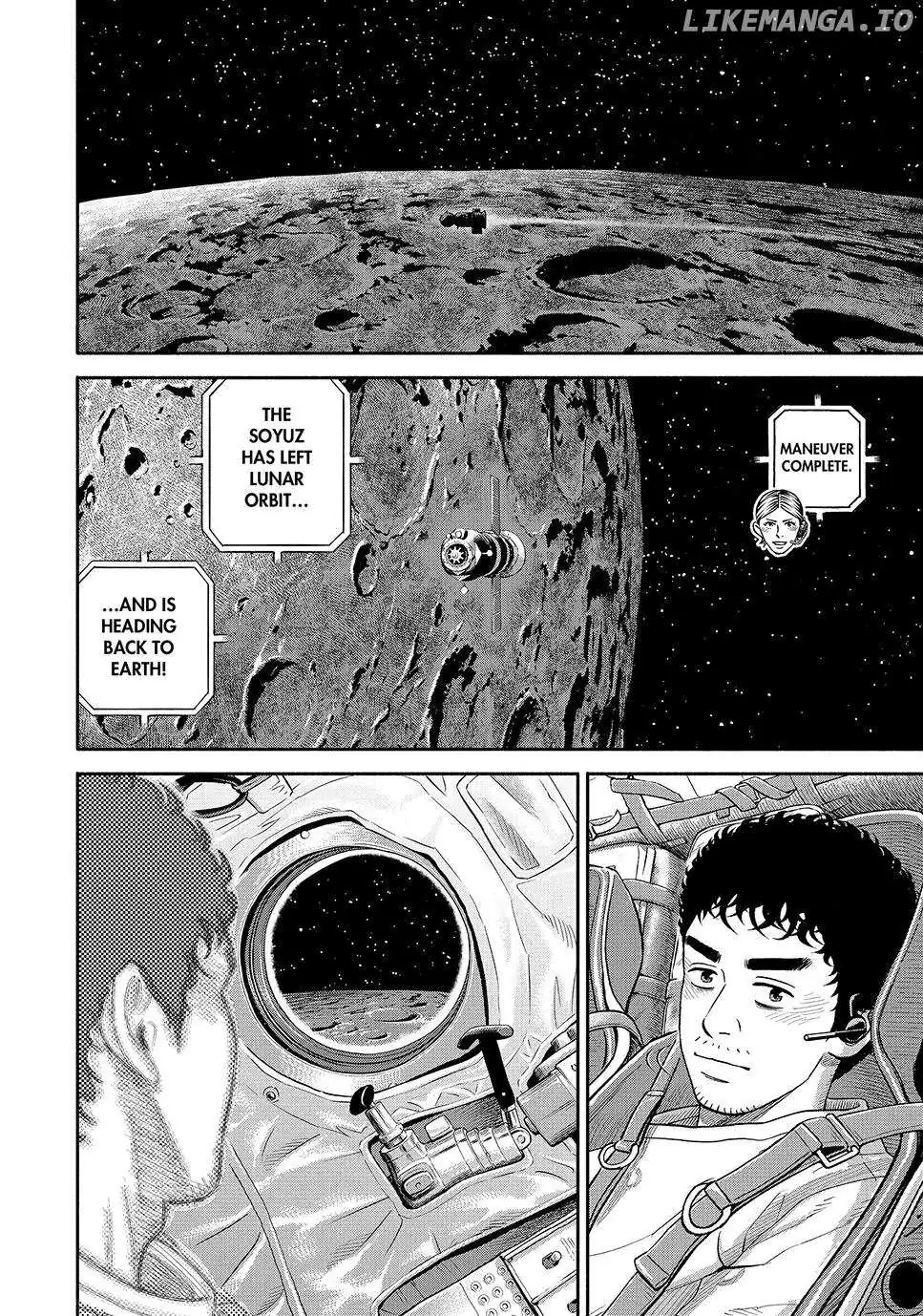 Uchuu Kyoudai Chapter 424 page 22 - 