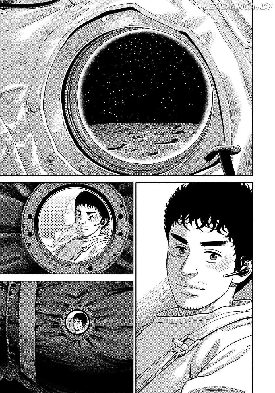 Uchuu Kyoudai Chapter 424 page 23 - 