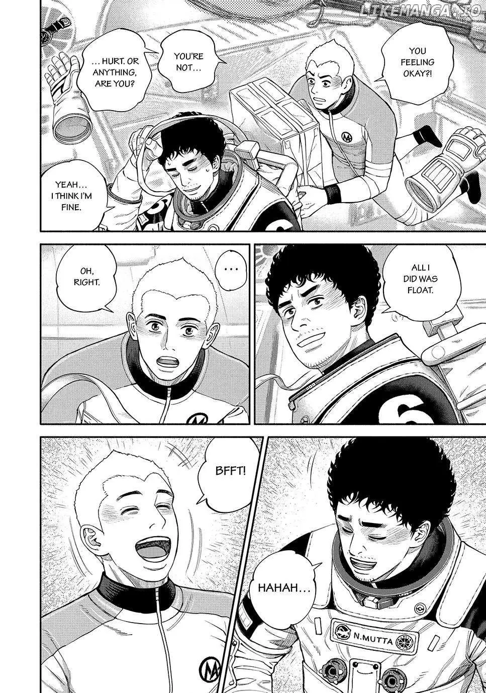 Uchuu Kyoudai Chapter 424 page 4 - 