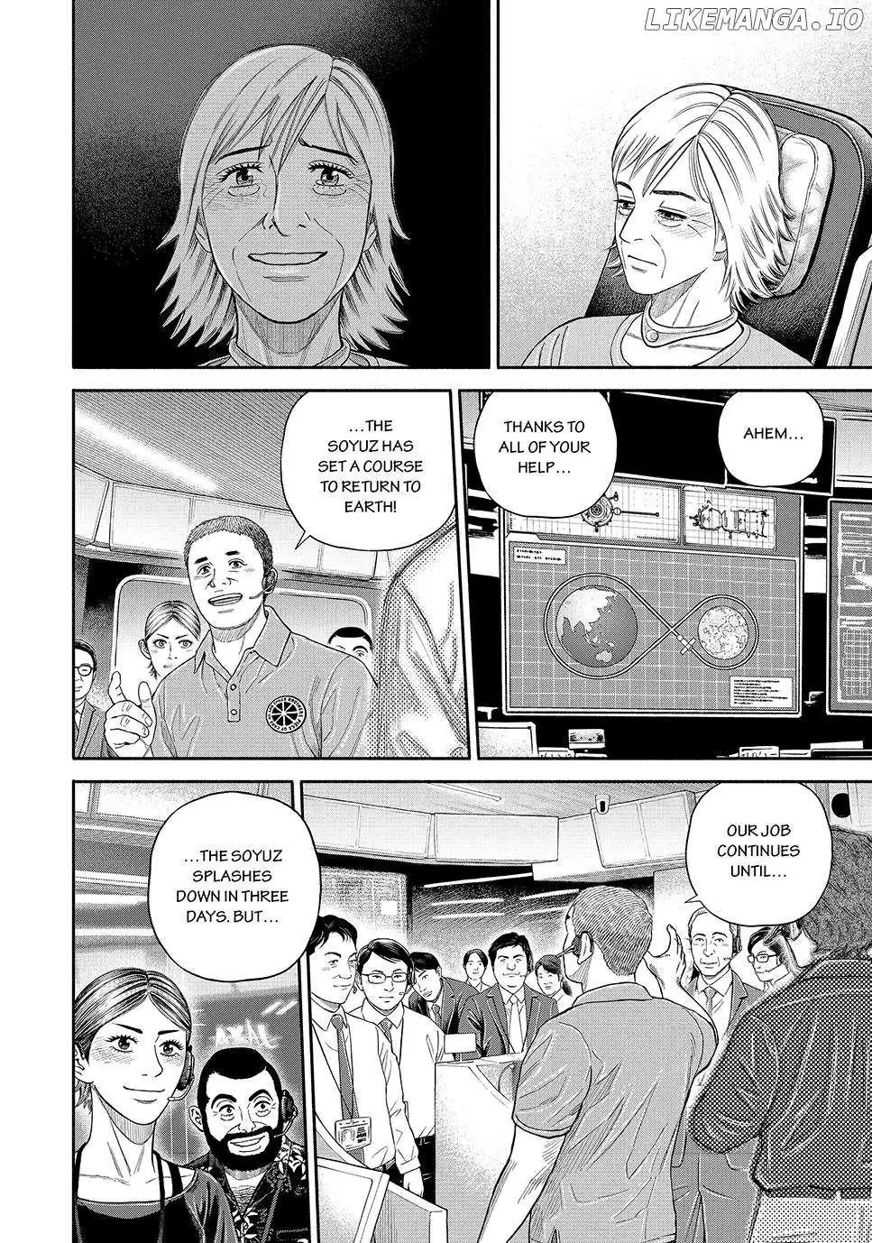 Uchuu Kyoudai Chapter 425 page 2 - 
