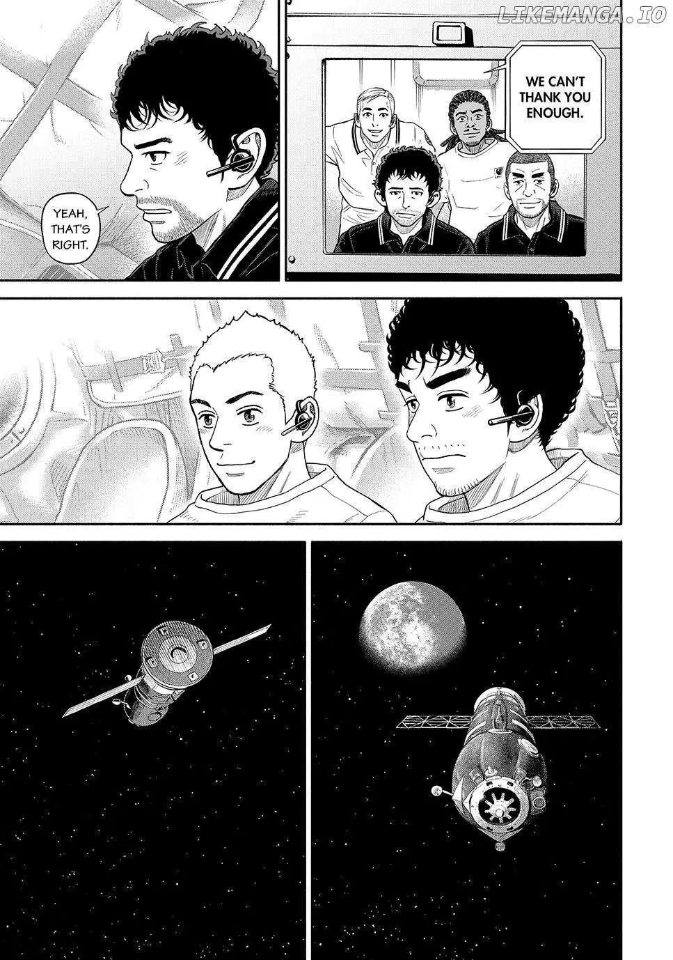 Uchuu Kyoudai Chapter 425 page 11 - 