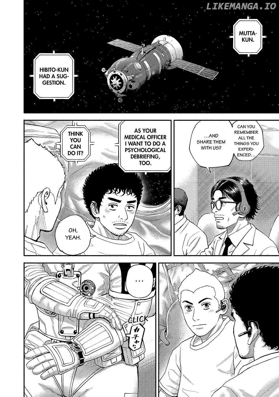 Uchuu Kyoudai Chapter 425 page 12 - 