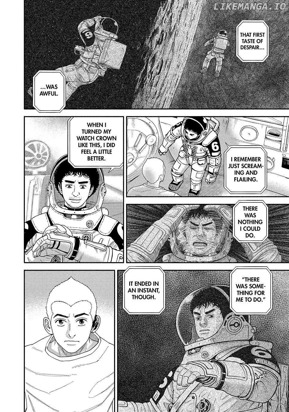 Uchuu Kyoudai Chapter 425 page 14 - 