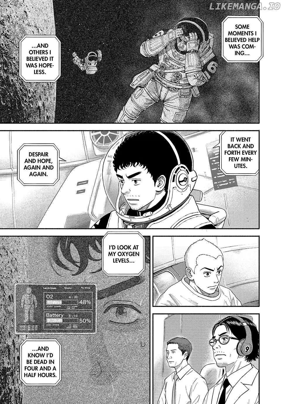 Uchuu Kyoudai Chapter 425 page 15 - 