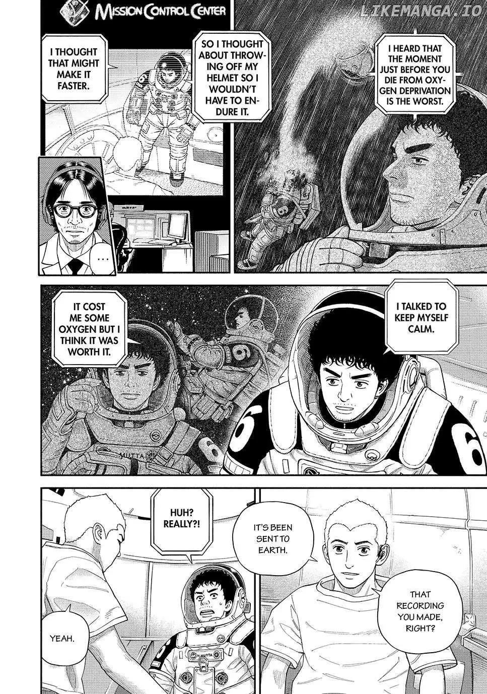 Uchuu Kyoudai Chapter 425 page 16 - 