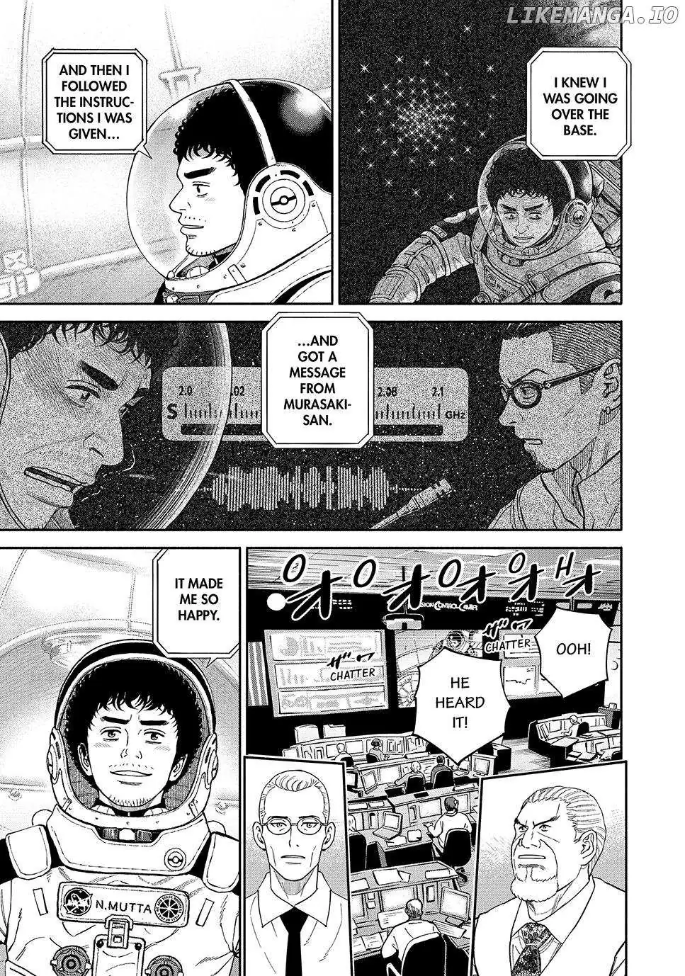 Uchuu Kyoudai Chapter 425 page 19 - 
