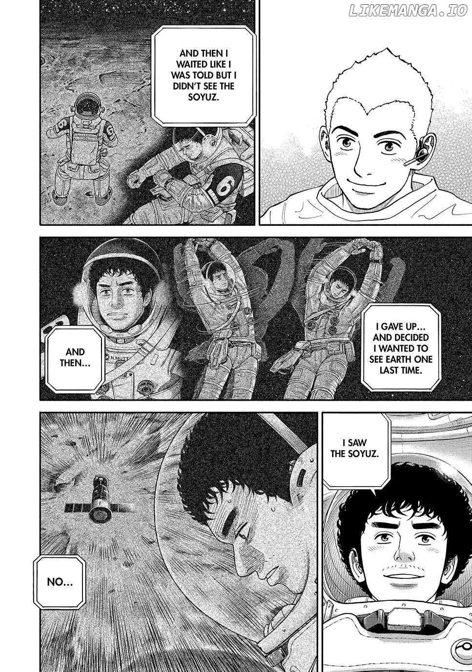 Uchuu Kyoudai Chapter 425 page 20 - 