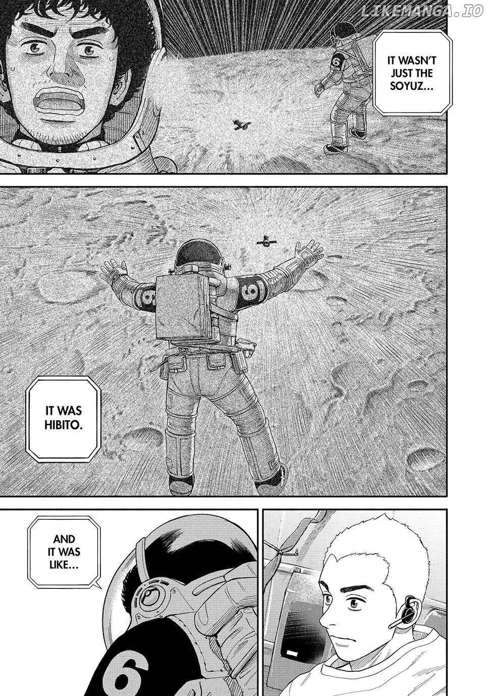 Uchuu Kyoudai Chapter 425 page 21 - 