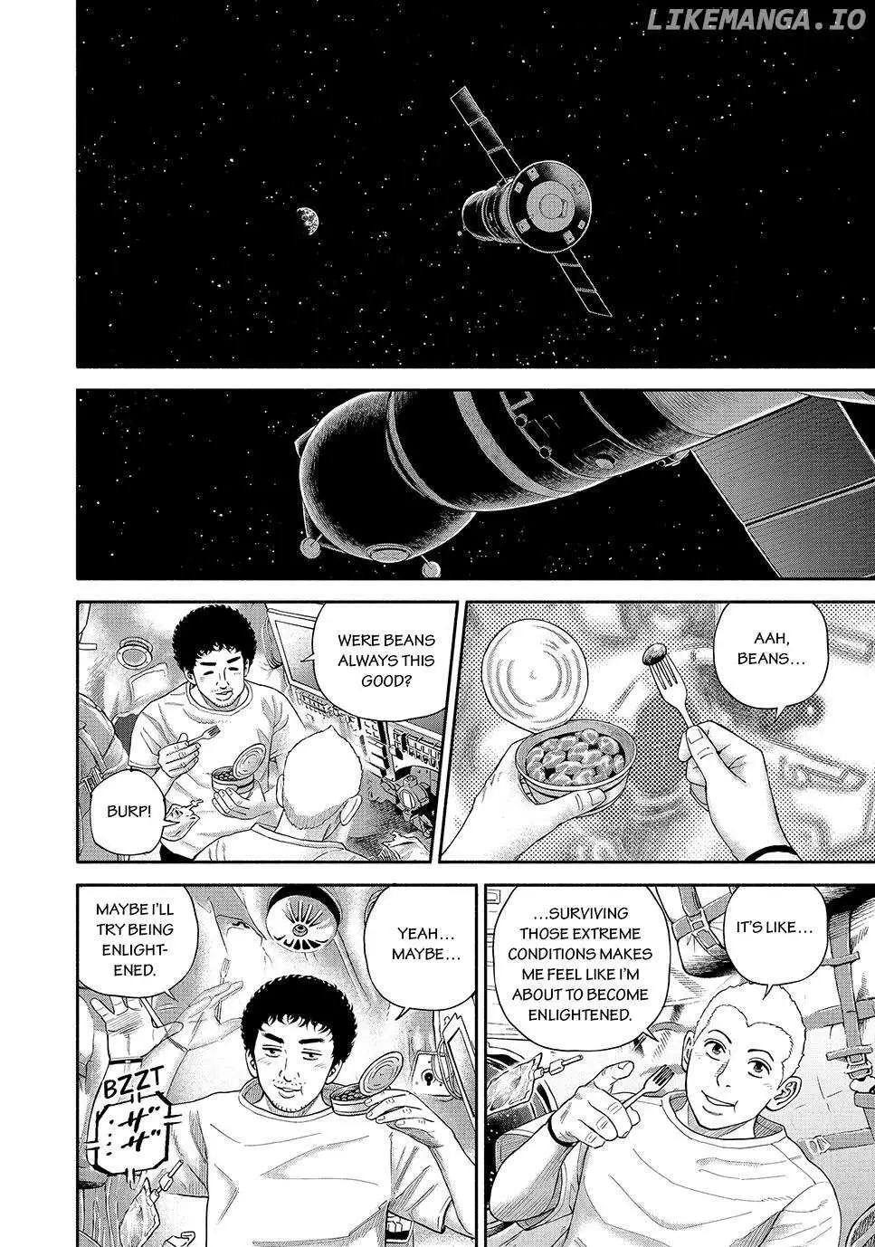 Uchuu Kyoudai Chapter 425 page 6 - 
