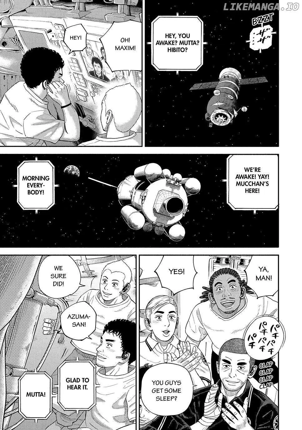 Uchuu Kyoudai Chapter 425 page 7 - 
