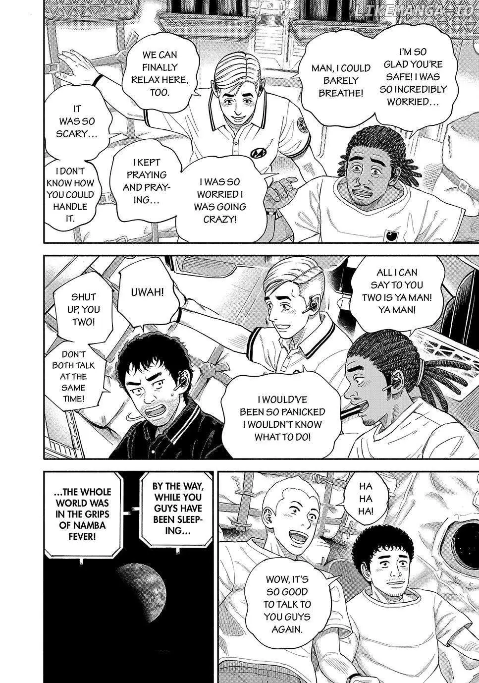 Uchuu Kyoudai Chapter 425 page 8 - 