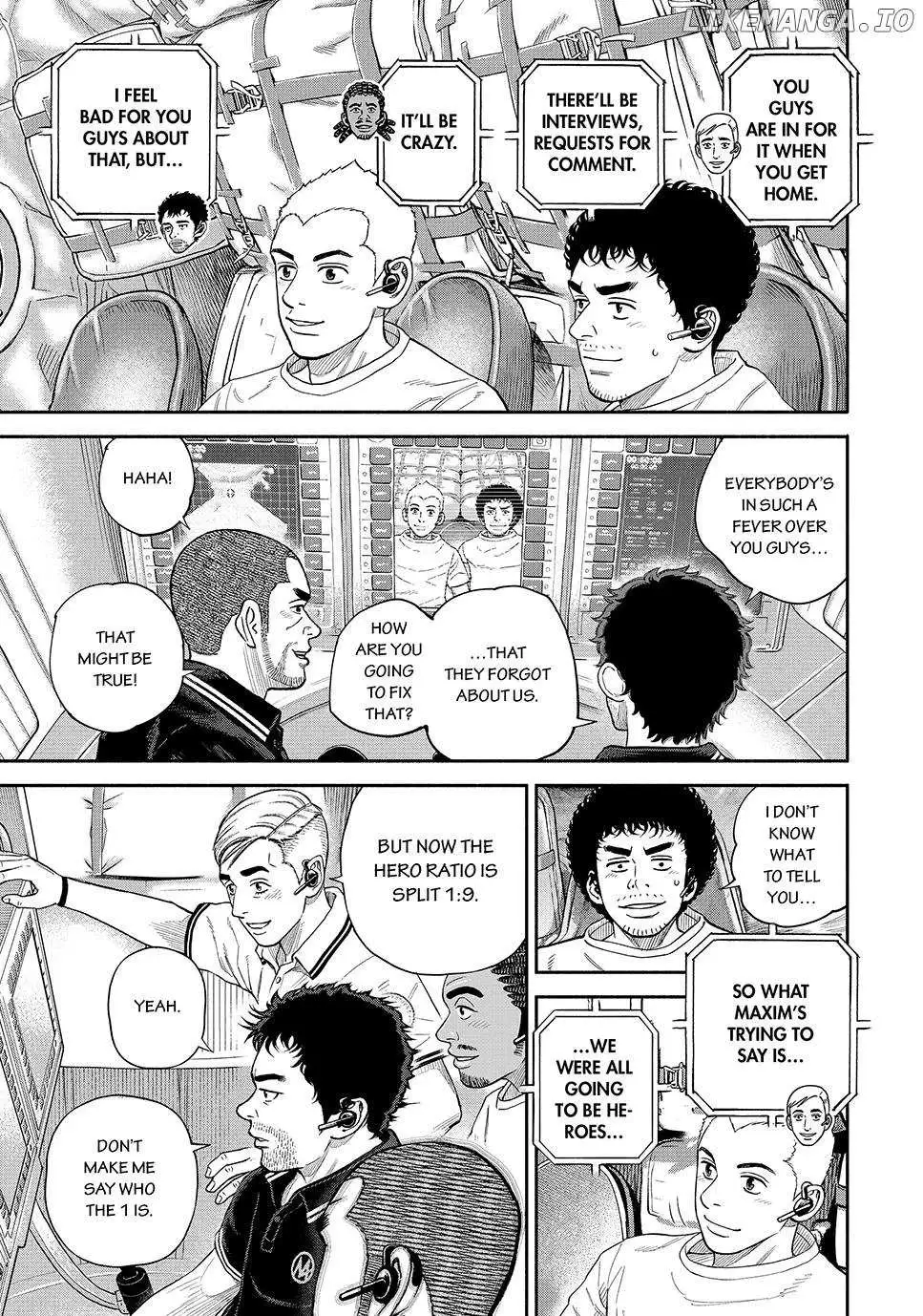 Uchuu Kyoudai Chapter 425 page 9 - 