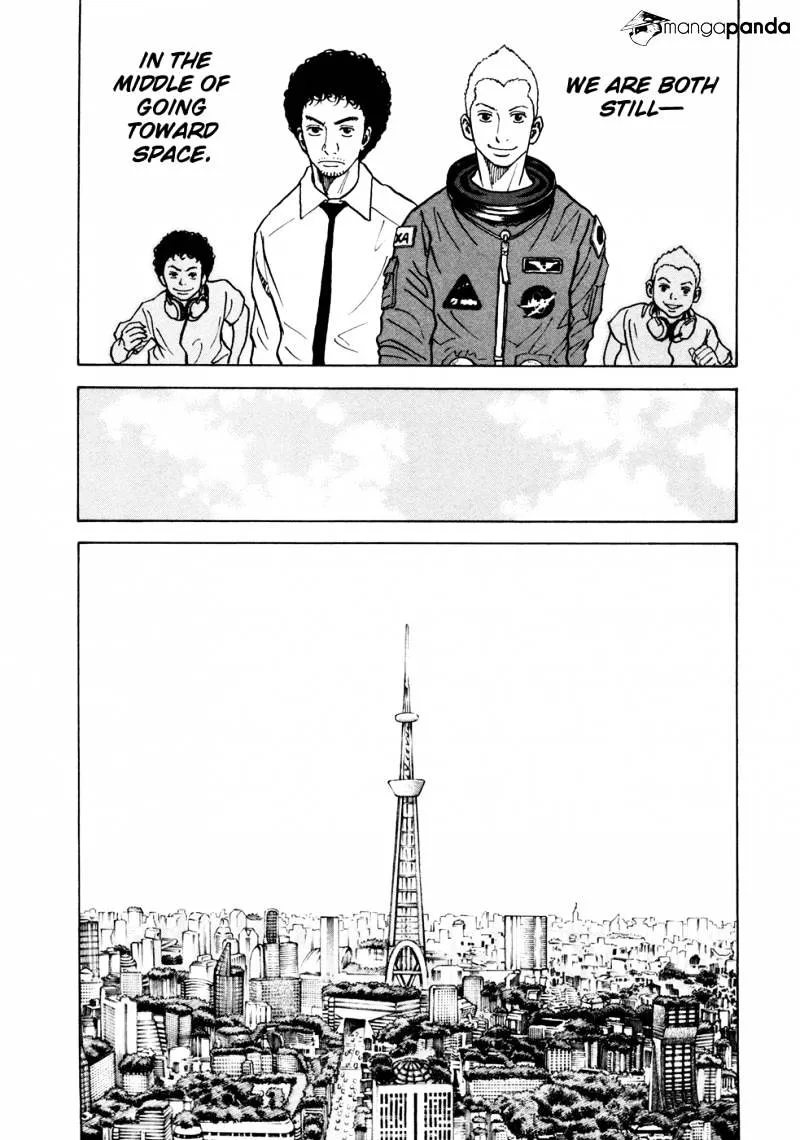 Uchuu Kyoudai Chapter 43 page 11 - 