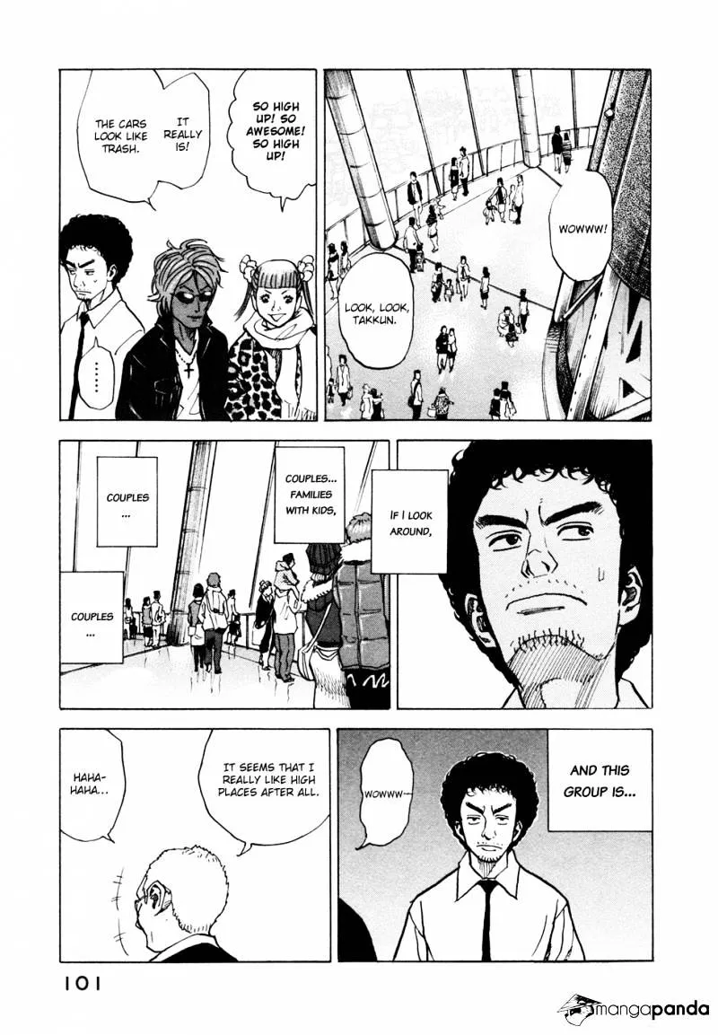 Uchuu Kyoudai Chapter 43 page 12 - 
