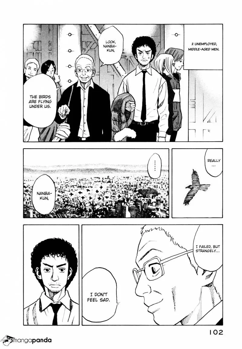 Uchuu Kyoudai Chapter 43 page 13 - 