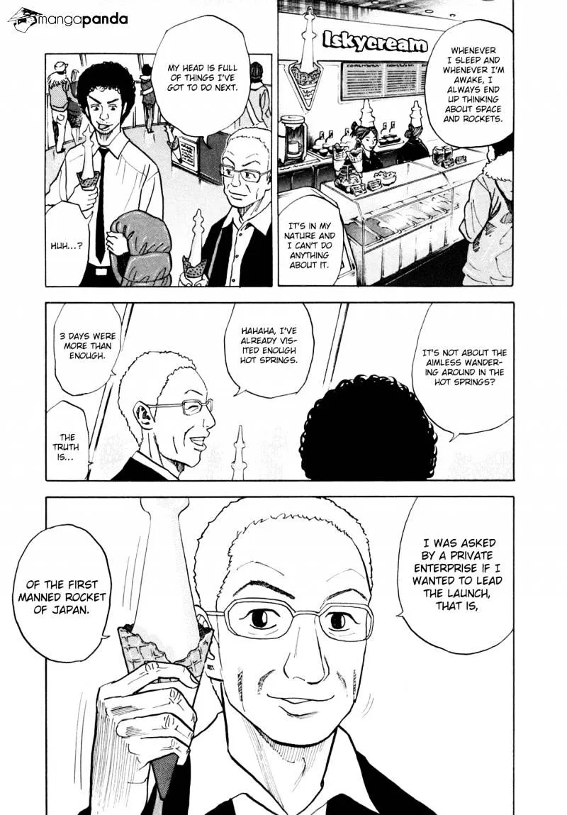 Uchuu Kyoudai Chapter 43 page 14 - 